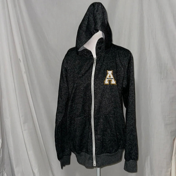 Jackets & Blazers - medium Canvas Appalachian State University Mountaineers logo patch jacket